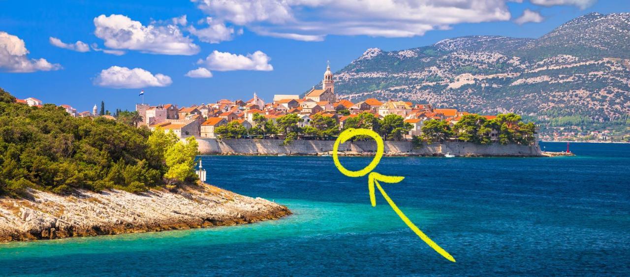 The Old Town Korcula Apartment Luaran gambar