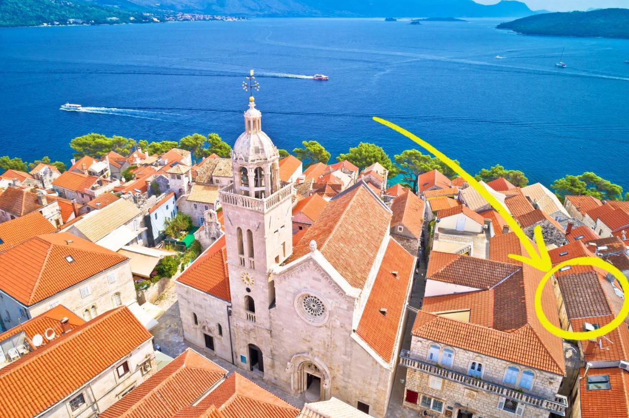 The Old Town Korcula Apartment Luaran gambar