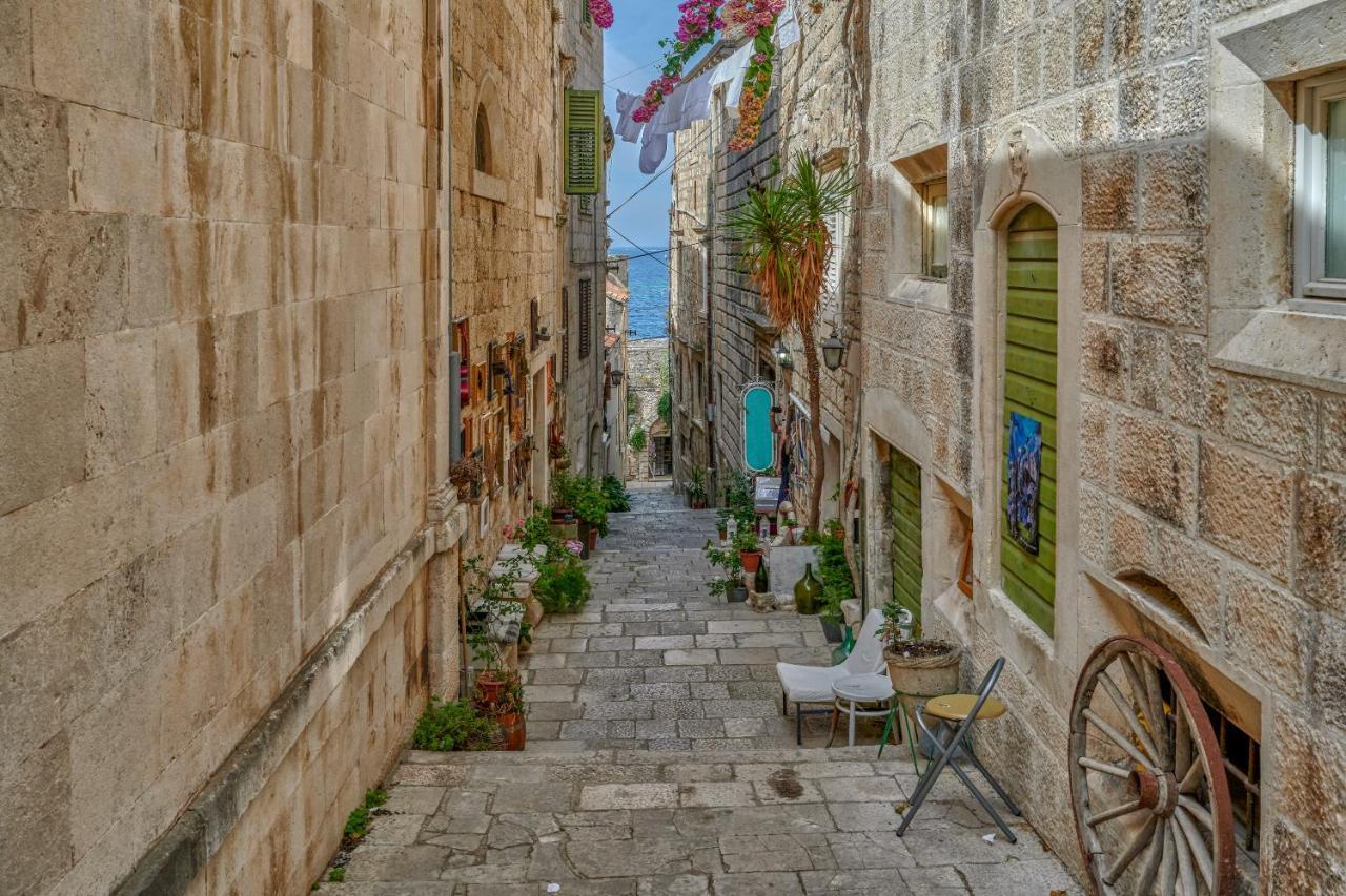 The Old Town Korcula Apartment Luaran gambar